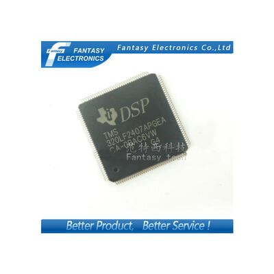 

2PCS TMS320LF2407APGEA LQFP TMS320LF2407A QFP 320LF2407APGEA DSP new and original free shipping
