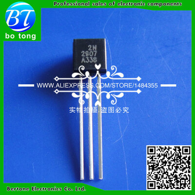

50pcs 2N2907A 2N2907 2907 TO-92 PNP Transistor
