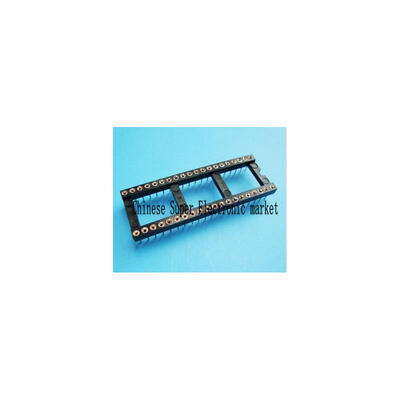 

10PCS DIP-40-Round IC SOCKET 40 PIN 40PIN 40P Round Hole DIP IC Sockets Adaptor Solder Type Gold plated inner