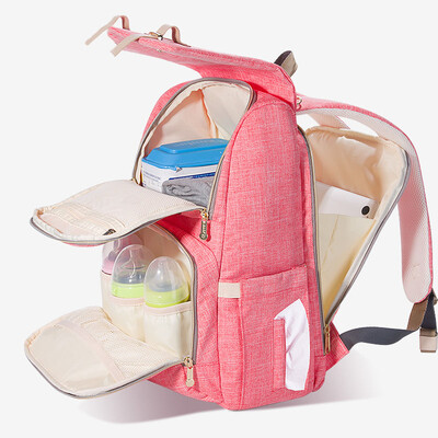 

SUNVENO New Fashion Diaper Bag Backpack Large Capacity Baby Bag Nappy Bag for Baby Care