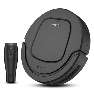 

Isweep A6 Robot Vacuum Cleaner for Home Appliances 1000PA Automaticly Charging Dry&Self-Charge Wet Mopping Smart Sweeper