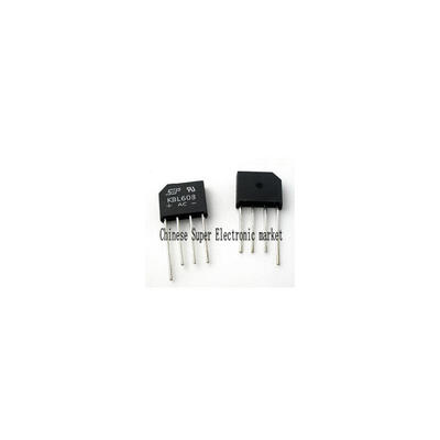 

10PCS KBL608 6A 800V DIP-4 bridge Rectifiers