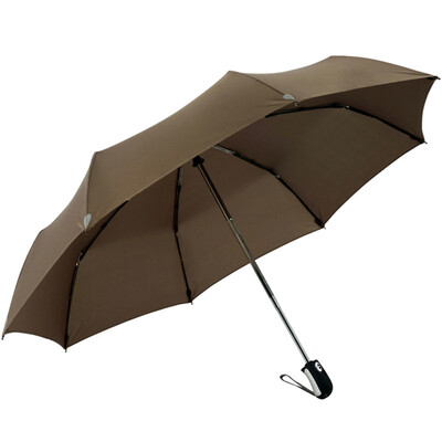

Heaven parasol self-opening self-receiving strong water-repellent 30 ultra-light umbrella 3331E touch brown