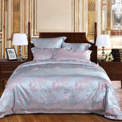 

More love DOHIA home furnishings fine jacquard four sets of European&American bedding sets of home textiles bedding poetic 15 meters