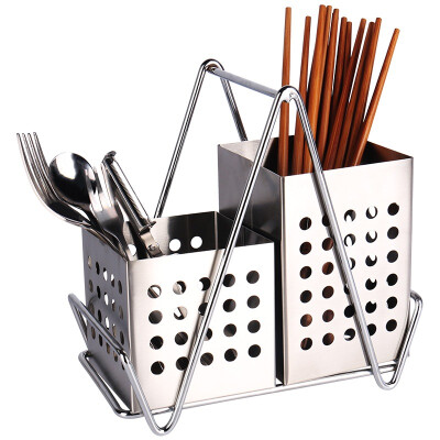 

[Jingdong supermarket] Baijie (Baijie) stainless steel chopsticks tube tableware chopsticks cage cage erect rack