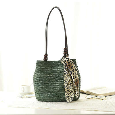 

SGARR Luxury Designer Women Handbags Shoulder Bag New Fashion Summer Ladies Handmade Beach Large Capacity Female Tote Bags