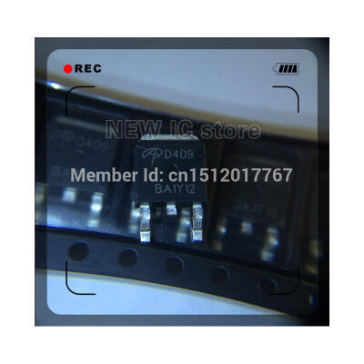 

Free shipping 10pcs/lot 100%new original AOD409 D409 SOT-252