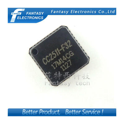 

2PCS CC2511F32RSPR VQFN CC2511-F32 QFN CC2511F32 new and original free shipping