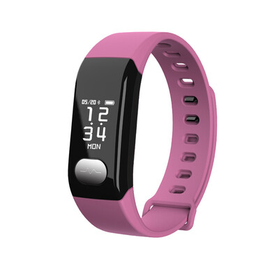 

E29 Heart Rate Monitoring Blood Pressure MoniToring Fitness Tracker Sports Section 15 Days Long Standby Multilingual IP67 Waterpro