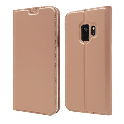 

Роскошный чехол Кошелек для Samsung Galaxy S9 Высококачественная искусственная кожа Флип-обложка Kickstand Anti-shock Полная защита