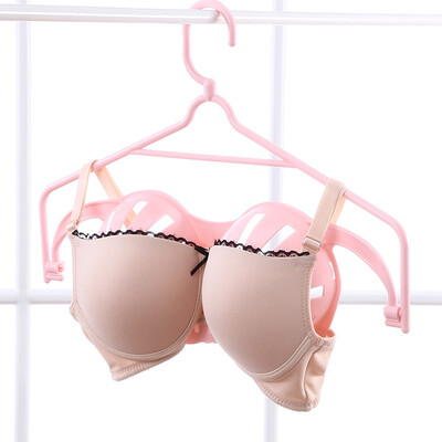 

Shengnishangpin racks anti-deformation bra plastic bra frame wet&dry underwear drying rack mixing color 4 Pack