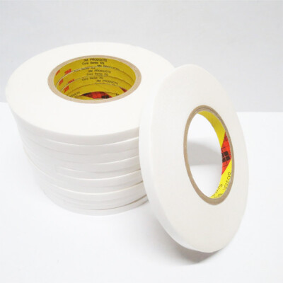 

3M 55230 strong seamless thin double-sided adhesive waterproof high temperature resistant car household tape 20 mm wide 50 meters long 015 mm thick