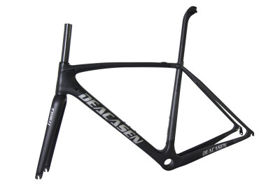 

2018 Deacasen T1000 Ud Carbon Road Frame Di2&Mechanical Racing Bike Carbon Road FrameForkSeatpostHeadset Carbon Road Bike