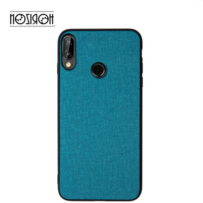 

Noziroh For Huawei P20 Lite Case Silicone Fabric Phone Case 360 Full Protection Back Cover Case 7 Colors
