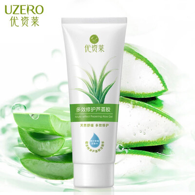 

UZERO Multi-effect Repair Алоэ Вера Гель Увлажняющий увлажняющий послеобеденный уход Уход за кожей Солнцезащитный крем Хорошее комбинированное охлаждение Co