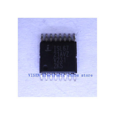 

5pcs/lot INTERSIL ISL6721AVZ ISL6721 SOP Flexible Single Ended Current Mode PWM Controller