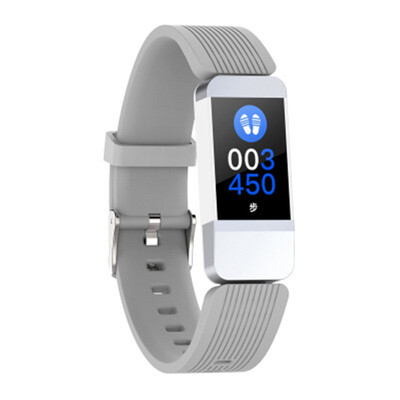

Фитнес-группа Tracker Smart bracelet IP68 Водонепроницаемый спортивный монитор сердечного ритма Sport Wristband для Android IOS Call alert Смотреть