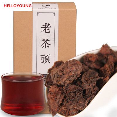 

C-PE010 China puer tea ripe pu er tea 10 years old Chinese puer loose tea cooked nature gold bud fully fermented taste sweet