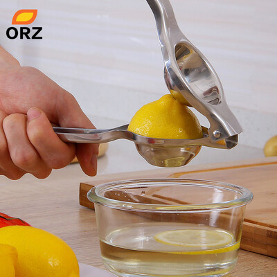 

ORZ Lemon Juice Squeeze Нержавеющая сталь Руководство Fruit Press Коктейль-бар Кухня Растительные инструменты