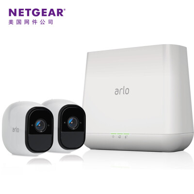 

US NETGEAR ARLO VMS4330 HD Интеллектуальная домашняя система наблюдения за двумя камерами (3 камеры + комплект для док-станции)