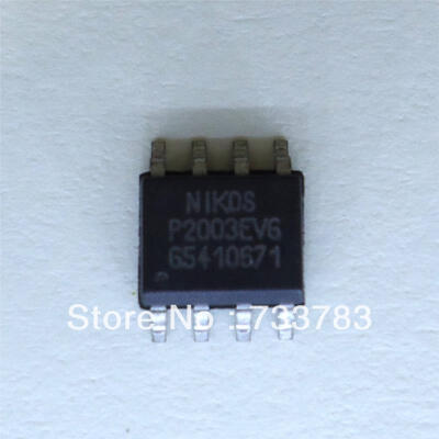 

10pcs/lot P2003EVG P-Channel Logic Level Enhancement Mode Field Effect Transistor