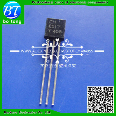 

Free Shipping 100PCS 2N6517 6517 TO-92 transistor