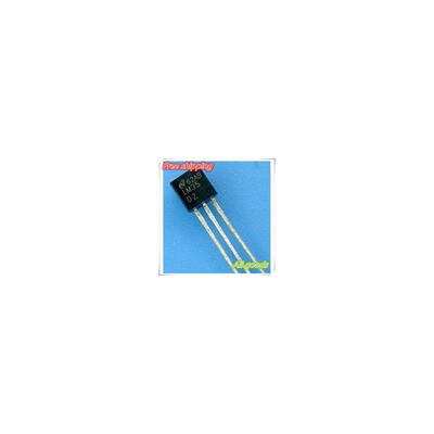

Free Shipping 10 PCS LM35DZ TO-92 LM35 Precision Centigrade Temperature Sensors