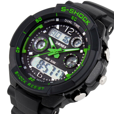 

SKMEI 9031Men Fashion Analog&Digital Sports LED Watch