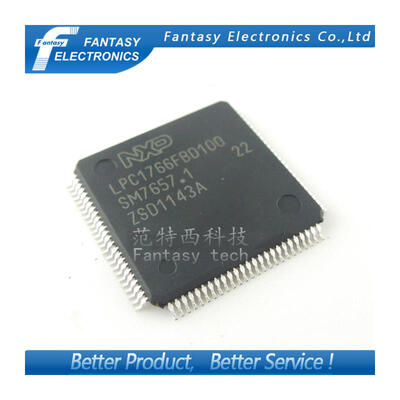 

2PCS LPC1766FBD100 LQFP100 LPC1766FBD QFP LPC1766 32-bit ARM Cortex-M3 microcontroller new and original IC free shipping