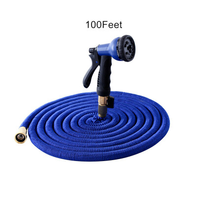 

VODOF 1 Set 100 Feet Multifunctional Expandable Garden Hose Water Hose With Sprayer EU