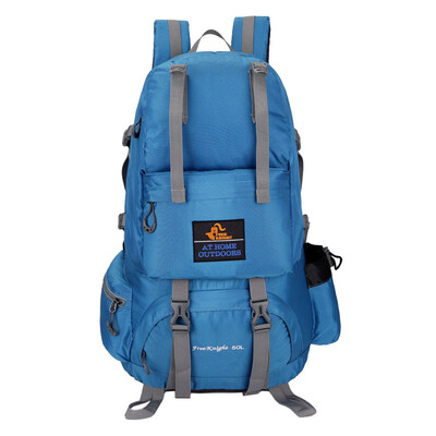 

50L Large Capacity Man Woman Hiking Backpack Portable Waterproof Trekking Bag Traval Pack