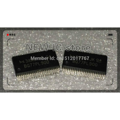

Free Shipping 10PCS/LOT BQ77PL900DL BQ77PL900DLR BQ77PL900 BQ77PL900DLG4 SSOP-48 100% NEW