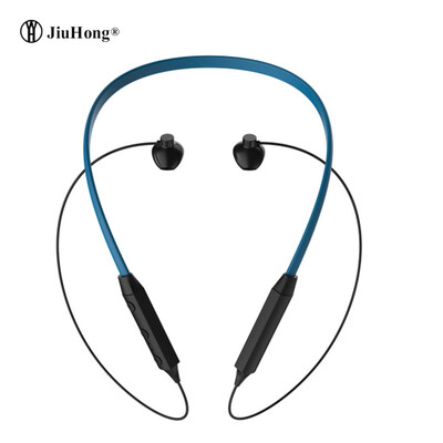 

WH HBQ-ix USB Беспроводной ушной крючок для наушников Спортивные наушники Bluetooth 4.2 Стерео гарнитура Беспроводная для iphone
