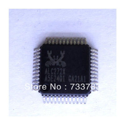 

2pcs/lot REALTEK ALC272X 4-Channel High Definition Audio Codec