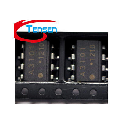 

10Pcs/Lot A3101 HCPL-3101 SOP-8 Optical Coupler(OC) Optocoupler