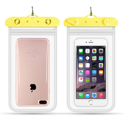 

Waterproof Multi-style Valve Type Mini Swimming Bag For Smartphone Touch Screen Bag Phone Care Phone Container
