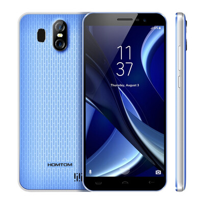 

HOMTOM S16 5.5-дюймовый 3G-смартфон Android 7.0 MTK6580 Четырехъядерный 1,3 ГГц 2 ГБ ОЗУ 16 ГБ ROM