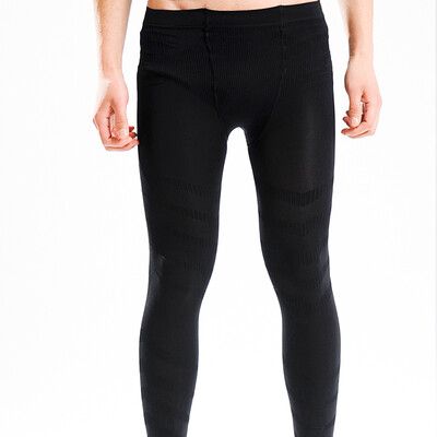 

Mens thin forced abdomen slimming nine pants tight