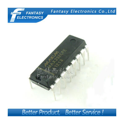 

50PCS MAX232CPE DIP16 MAX232C DIP MAX232 RS-232 Drivers/Receivers new and original free shipping