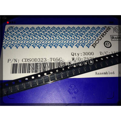 

Free Shipping 50PCS/LOT CDSOD323-T05C DIODE TVS ARRAY 5V SOD323 323 CDSOD323 making5C