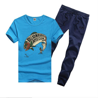 

2018 The hottest Crooks&Castles set leather Tees mens short sleeve printed hip hop t shirt pants