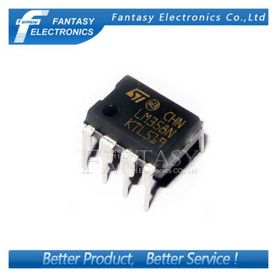 

10PCS LM358N DIP8 LM358 DIP new&original IC free shipping