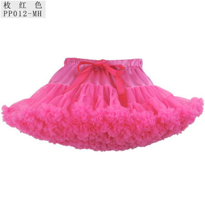 

free shipping 25 color New Baby Girls Tutu Skirt Ballerina Pettiskirt Layer Fluffy Children Ballet Skirts For Party Dance Princess