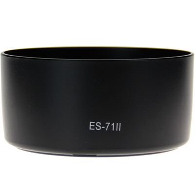 

Хорошая погода Canon EW-54 52мм Флип Hood для EF-M 18-55mm F / 3.5-5.6 IS STM микро-объектив камеры M2 / M3 и т.д.