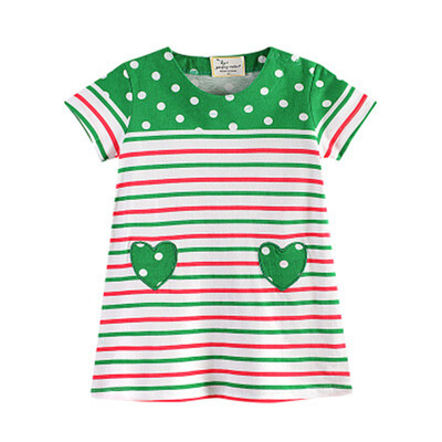 

Baby Girls Summer Dress Kids Clothes 2018 Vestidos Princess Dress Animal Applique Children Unicorn Party Dresses Dropshipping