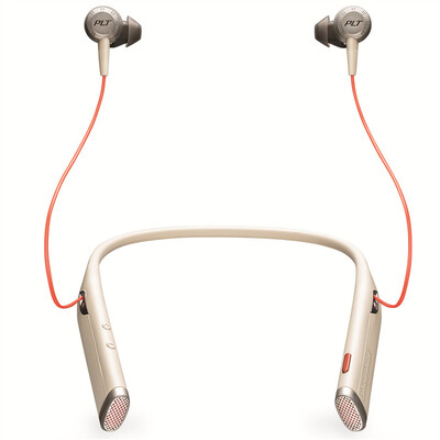 

Plantronics 8200UC активное шумоподавление бизнес Bluetooth гарнитура уха / гарнитура / белый