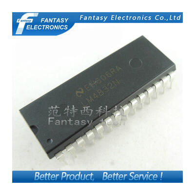

5PCS LM4832N DIP28 LM4832 DIP new and original free shipping