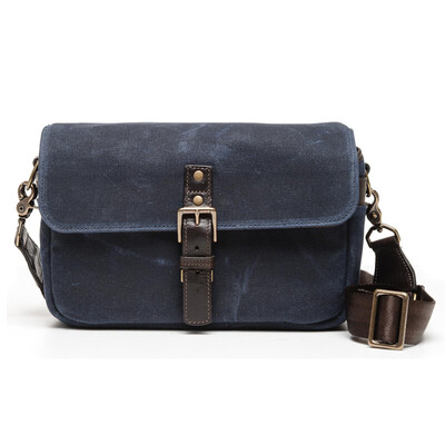 

ONA ONA014NVY Сумка для фотоаппарата с зеркальной камерой с надписью Bowery / Football Canon Fujia Mini Photo Bag Vintage Casual Canvas Bag Oxford Blue
