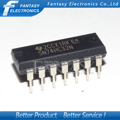 

20PCS SN74HC32N DIP14 SN74HC32 DIP 74HC32N 74HC32 new&original IC free shipping