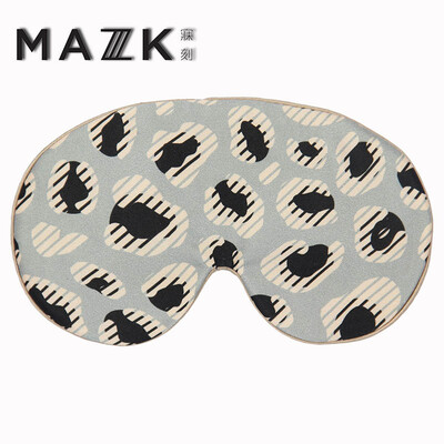 

Silk Eye Mask MAZZZK / MAZK кошка сон светлый блок путешествия лаванда мода забавная спящая маска